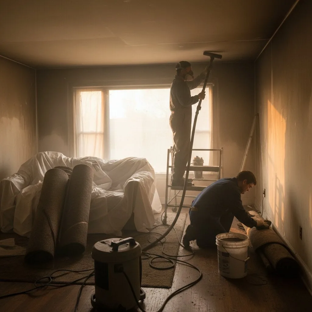Fire Damage Restoration in Agoura Hills, CA